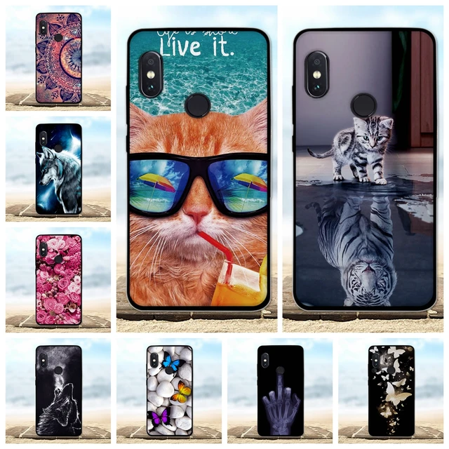 Best Price Fashion For Xiaomi Redmi Note 5 Pro Case Silicone Soft 3D Cute For Xiaomi Redmi Note 5 Case Coque For Redmi Note5 Phone Cases