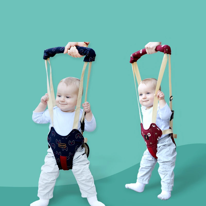 

High Quality Baby Walker Assistant Toddler Leash Kids Walking Baby Belt Child Safety Harness Leash Infant Baby Moon Walk Belt