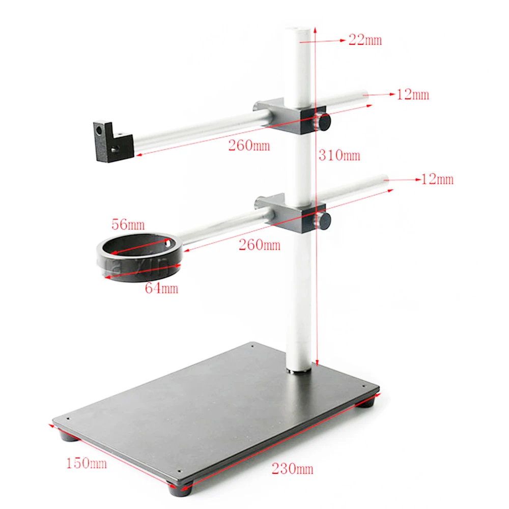 

Industrial camera gimbal microscope bracket adjustment frame lifting bracket desktop bracket experimental bracket