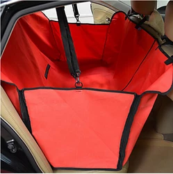 Hot sale Waterproof car seat cover for pets,dog seat cover different colors supply Hot sale Waterproof car seat cover for pets,dog seat cover different colors supply