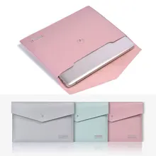 PU кожаный 1" 14" 1" 15,6" ноутбук сумка компьютер защитный чехол-подставка для планшета женщины мужчины сумка для ноутбука