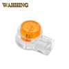 50/100x K1 Terminal Cable Connection Mini Wire Terminals Quick-Fit Splicing K1 Connector Terminal Block For RJ45 Telephone HY683 ► Photo 2/5