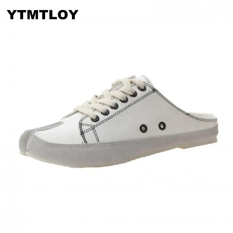 

2019 Woman Canvas Vulcanize Shoes Women Flats Loafers Female Fashion Platform Spring and Autumn Student Casual Sneakers