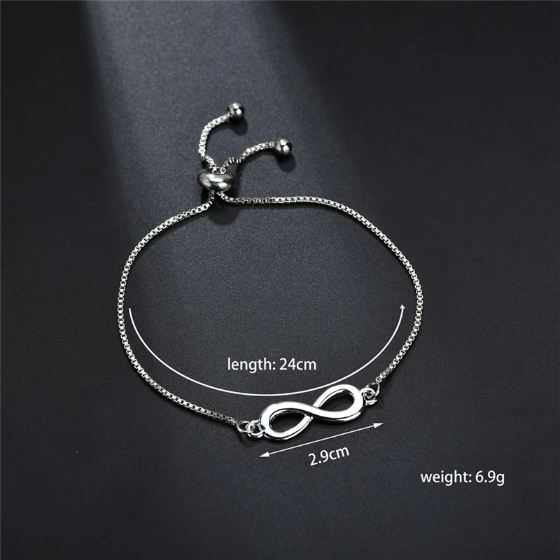 8 letter bracelet
