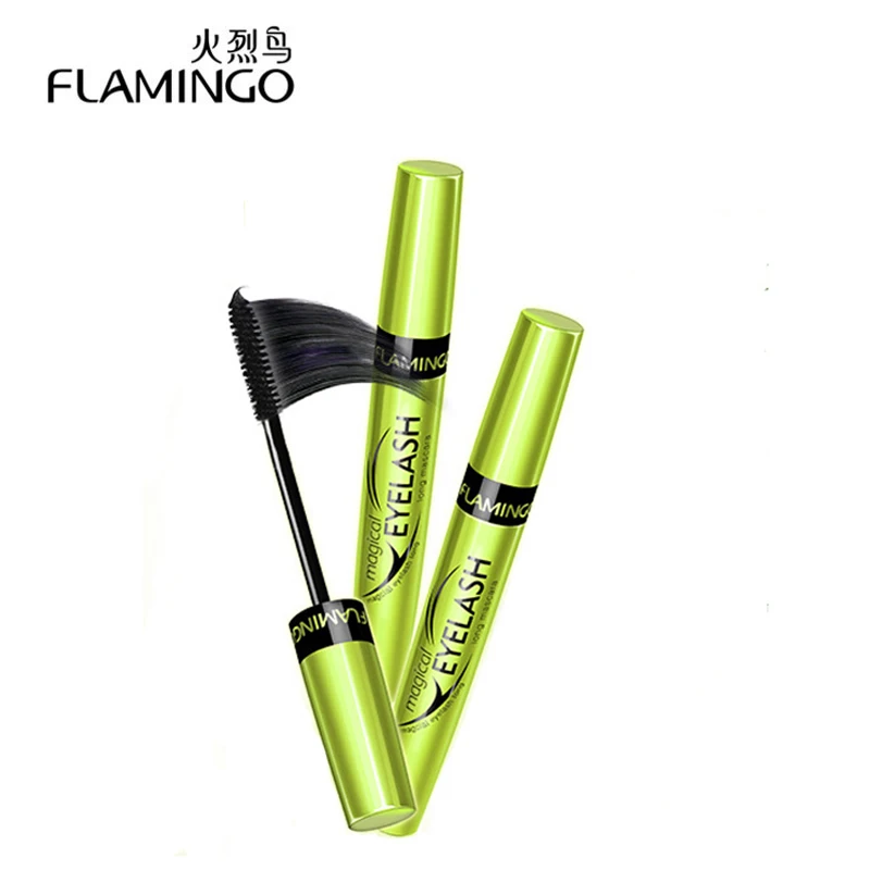 

FLAMINGO Makeup Curling Rimel 4d Effect Mascara Lengthening Eyelashes Cosmetics Waterproof Mascara Thick Lashes 6364