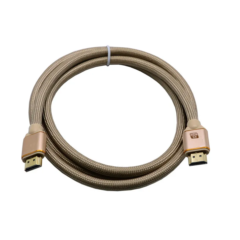 

Advanced 2018 new cable HDM ComputersPremium Braided High Quality HDMI Cable V2.0 4K@60Hz 3D 1080P- HDTV LCD LED For PS4