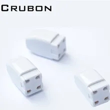 CRUBON 10 шт./лот высококачественный одноконцевый держатель лампы G10Q держатель лампы с четырьмя отверстиями специальный G10q УФ лампа специальный lam