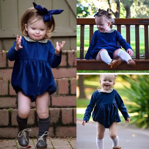 Newborn-Baby-Girls-Princess-Romper-Bodysuit-Jumpsuit-Playsuit-Clothes-Outfits