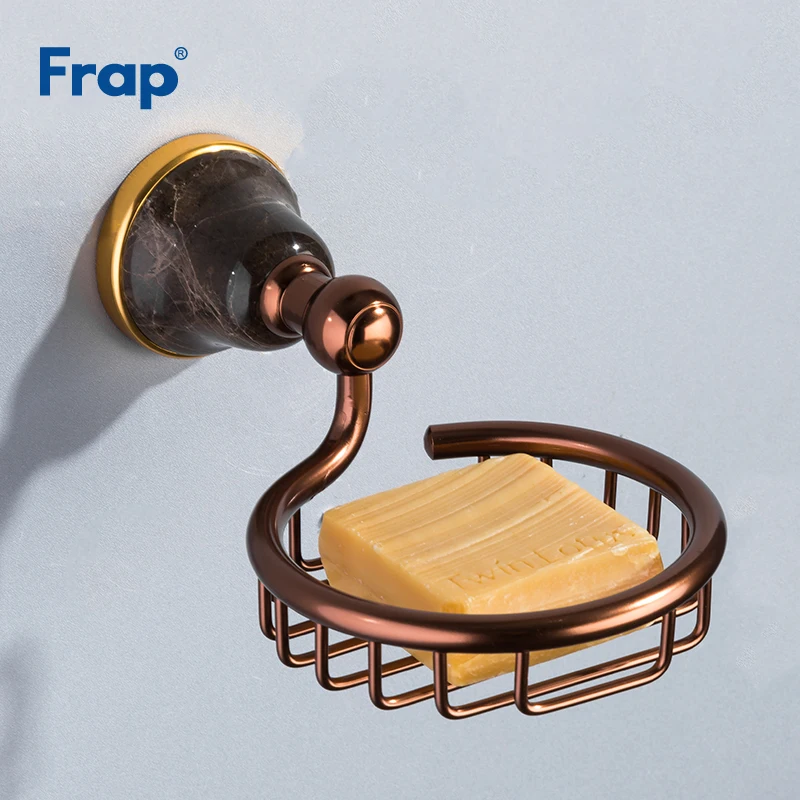 Frap Aluminum Soap Dishes Wall Mounted Soap Dish Soap Holder Box Soap