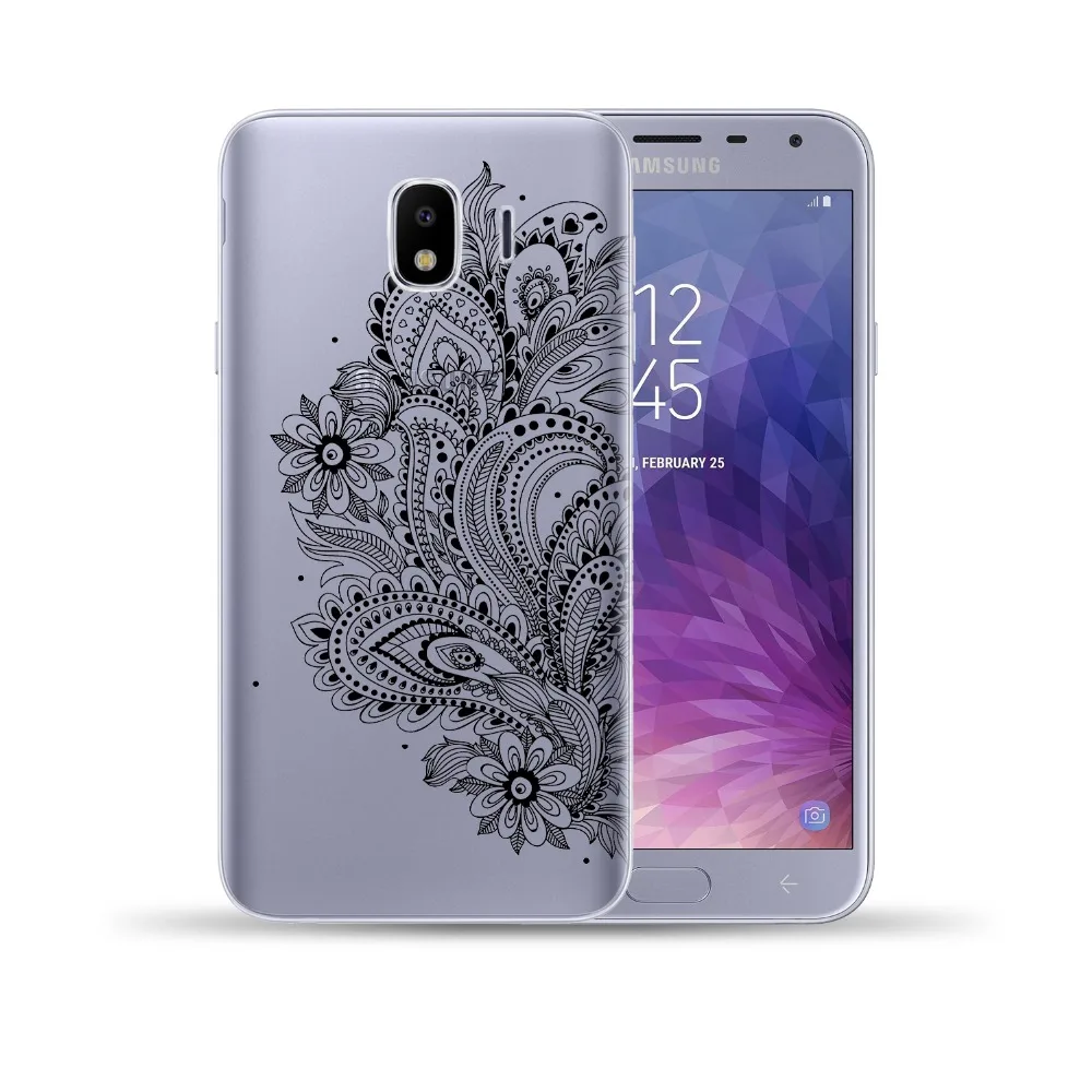 Сексуальный цветочный кружевной Мягкий чехол из ТПУ для Samsung Galaxy J2 J5 Prime J3 J7 2016 2017 J8