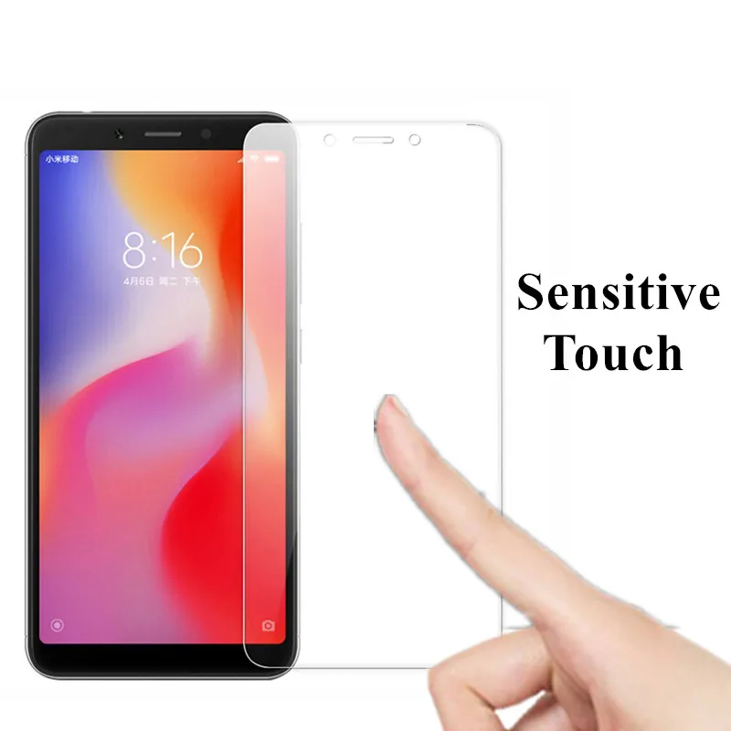 Защитное стекло для Xiaomi Redmi 6 a 6a закаленное 6a|Защитные стёкла и плёнки| |