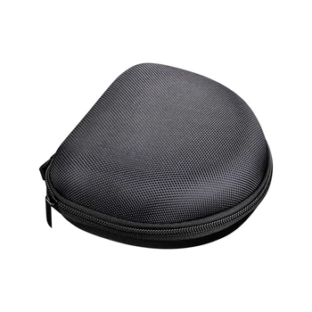 

Portable Pouch Water/Dust/ Shockproof Storage Protector Box Black Case for Marshall Major Ear Headset Headphones