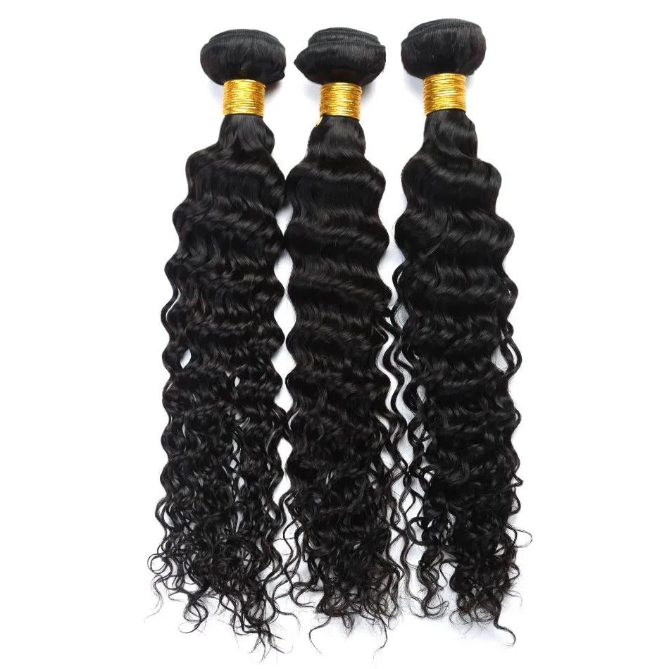 Deep curly brazilian hair