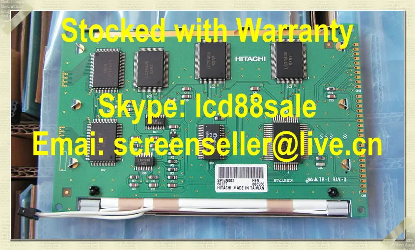 

best price and quality new and original SP14N002 industrial LCD Display