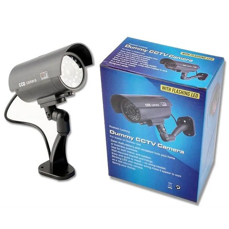Buy Outdoor Fake Camera Flash Blinking LED MINI Dummy