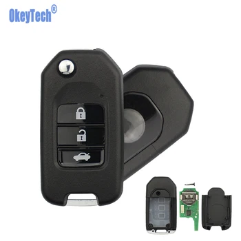 

OkeyTech NB Serie Remote Car Key Cover Shell NB10 Multi-functional Universal 3 Buttons KEYDIY Key for Honda KD900/KD900+/URG200