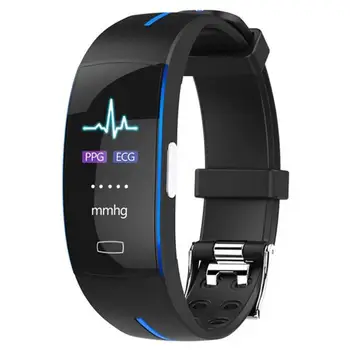

P3 Bluetooth smart watch blood pressure real-time heart rate monitoring ECG+PPG ECG IP67 waterproof sports smart bracelet