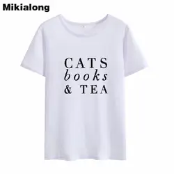 OLN 2018 Harajuku Kawaii Cat Футболка Для женщин футболка Femme Новое поступление; Летнее дамы топ, футболка, рубашка с круглым вырезом рукавом Blusa
