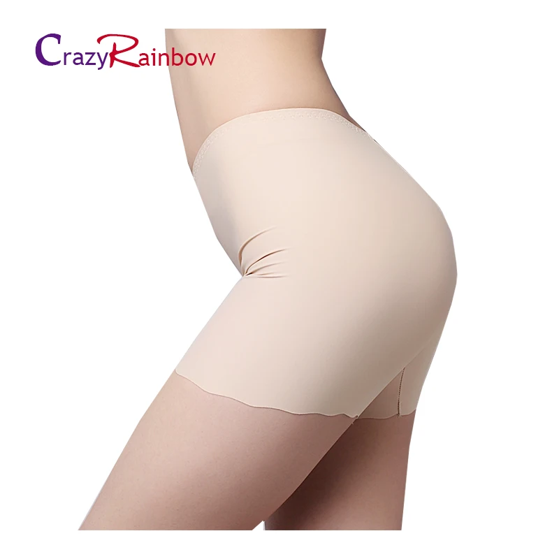 

new female seamless legging safety pants shorts casual women's summer pants briefs panties boyshort Mid-Rise