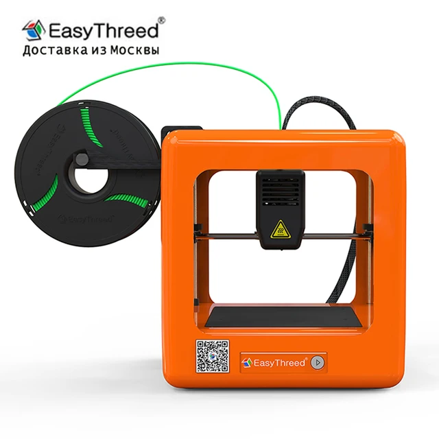 Cheap mini EasyThreed ET-4000  new 3d printer/Print material PLA/from Moscow