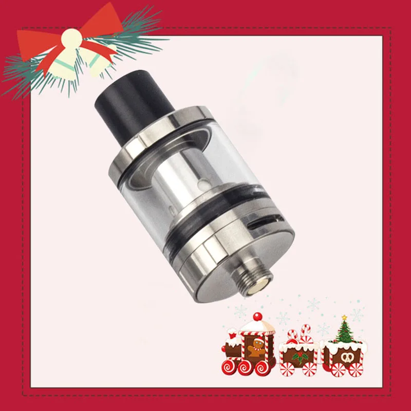 

JOMOTECH Silver Black Replaceable Atomizer Lite 80W Sub Tank 0.4ohm Top Filling Electronic Cigarette Tank For Vape Mod Jomo-166