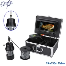 Skilled 30m HD 1000TVL Underwater Fishing Video Digicam 7” Display Waterproof 22 LEDs 360 Diploma Rotating Digicam Fish Finder