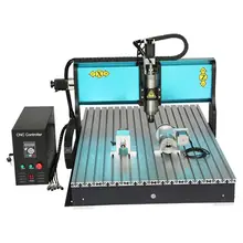 Free DHL JFT CNC6090 Industrial Water Cooled Engraving Machines 3 Axis 2200W CNC Engraving Machine with USB Port Connection