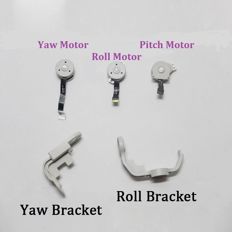 Карданный шарнирный кронштейн для рыскания, поворотный кронштейн для мотора, запасные части для DJI Phantom 4/Phantom 4 Pro, Сменные аксессуары