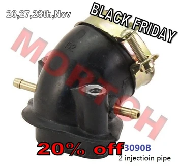 

Chinese Motorcycle Spare Parts GY6 150QMI 125CC 157QMJ 150CC50CC 139QMBIntake Manifold For Scooter Moped ATV TAOTAO SUNL BENZHOU