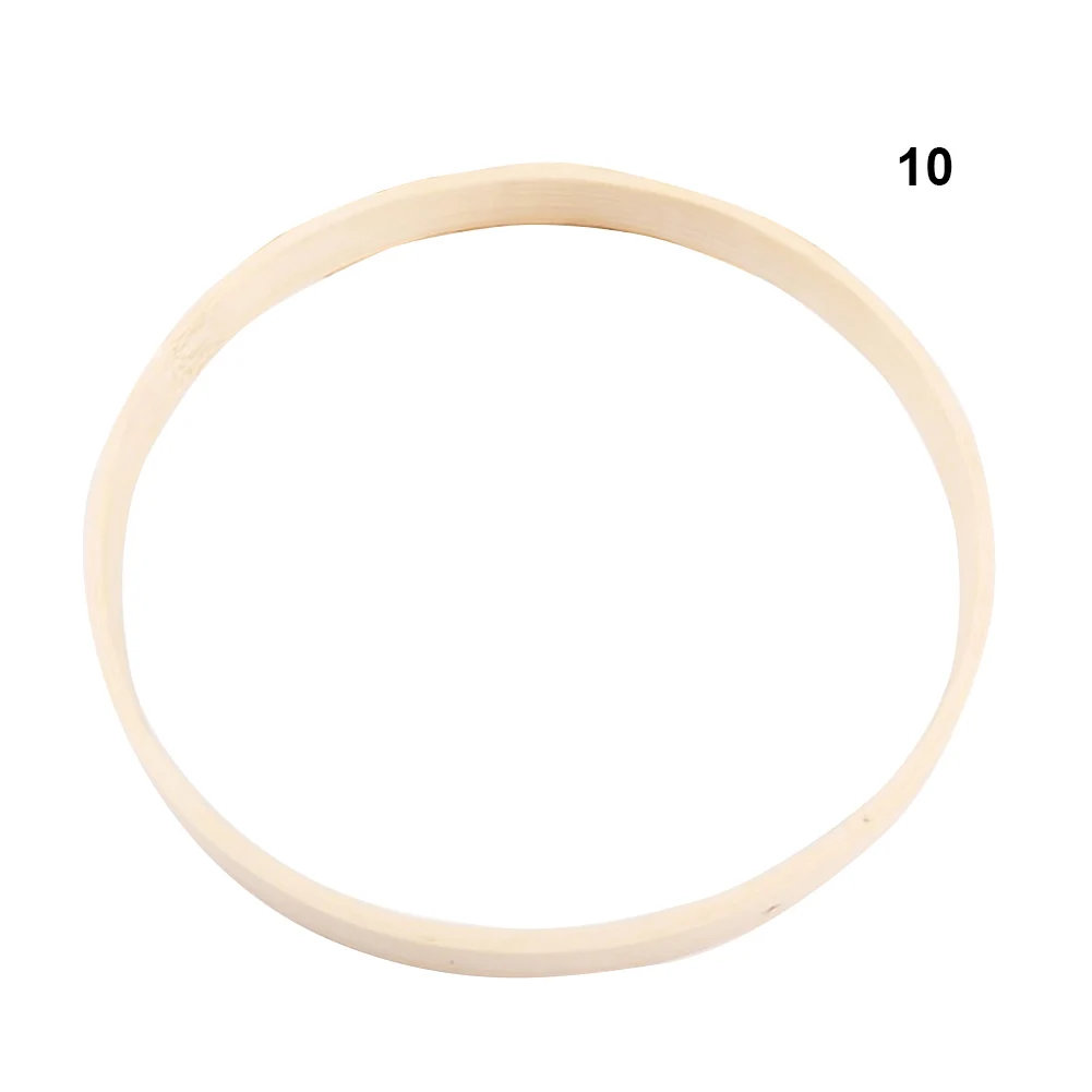 

10pcs Bamboo Ring Inner Wedding Hoop Art Craft Round Dreamcatcher Accessory Eco Friendly Tools Decoration Home DIY