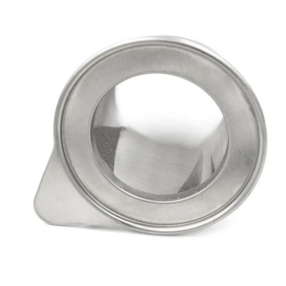 

Stainless Steel Tea Coffee Filter Tea Strainer Opp Bag Packing
