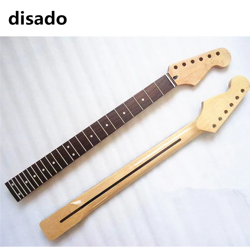 

disado 24 Frets Electric Guitar Neck rosewood fingerboard Guitar accessories Parts musical instruments
