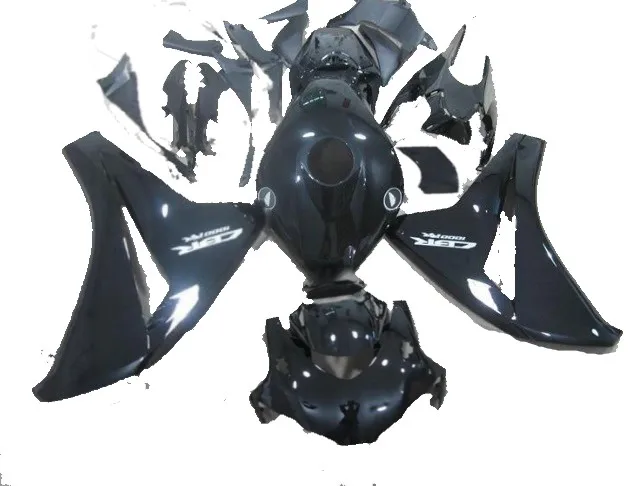 Dor 100% подходит корпус инжектора для CBR1000RR CBR 1000RR 1000 RR 2008 2009 2010 2011 черный наборы