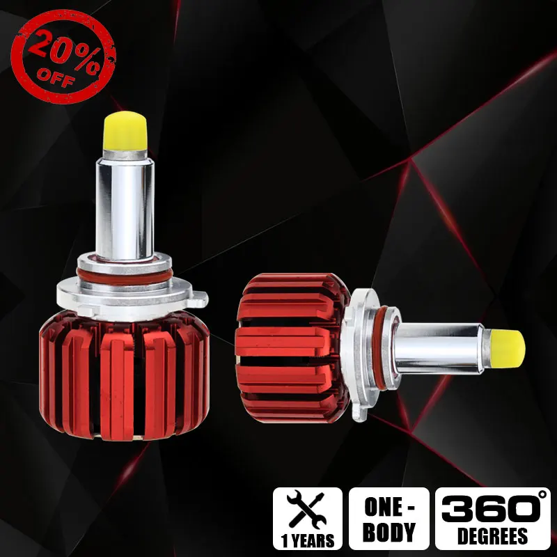 

HB3 360 Degree Led Bulbs 9005 LED Headlight Lamp 35W 3500 Lumen 6000K & 4750K Super Turbo Led Lamps All For Auto External Drive