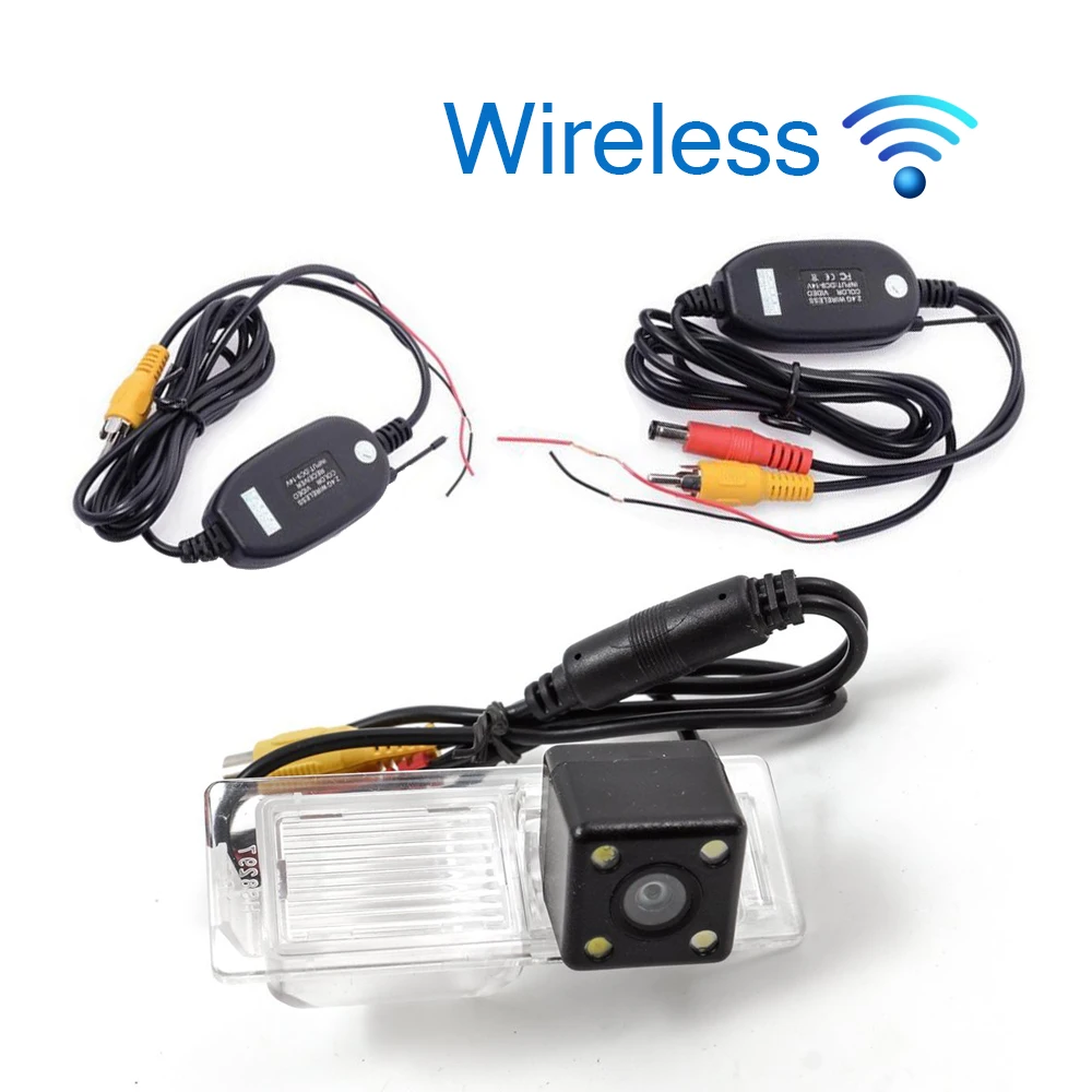 HD Wireless Car Rear View Camera For Buick ENVISION 2014 Parking Assistance Night Vision LED Light Waterproof | Автомобили и