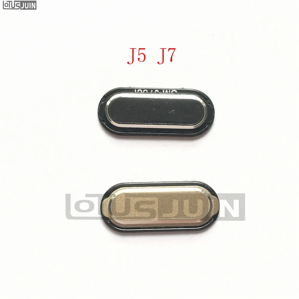 10pcs For Samsung Galaxy J5 J7 Home Button Return Key