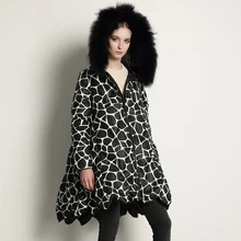2016 Winter Jacket women jackets and coats raccoon fur hooded parka Loose Maternity women’s down coat female down coat Outwear