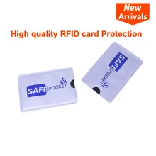 Best Price 10Pcs/Set RFID Shielded Sleeve Card Blocking 13.56mhz IC RFID Card Protection NFC Security Card Prevent Unauthorized Scanning