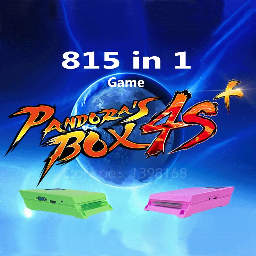 

Newest Pandora Box 4 HD Pandora's Box 4S plus 815 in 1 Jamma Multi Game Board Pandora Box 4S+ 815 in 1 Jamma Arcade Jamma Board