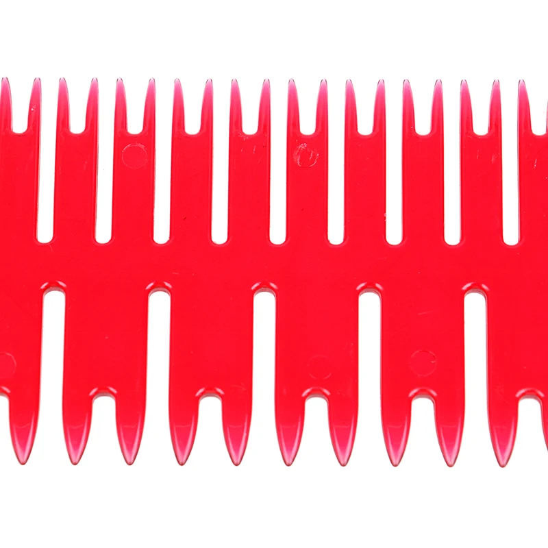 Профессиональная ткань гребень для плетения для салона Применение 3-сторонний выход Секционирование Выделите гребень для окрашивания волос гребень краска для волос инструмент для укладки волос