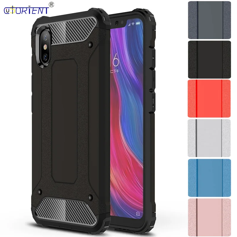 Чехол для Xiaomi Mi8 чехол телефона версии Xiomi 8 Explorer гибридный противоударный Funda Xaomi mi