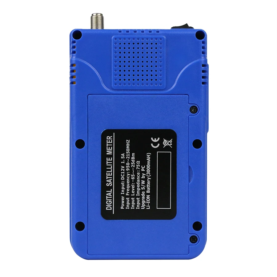 DMYCO Sat Finder DVB S2 S FTA цифровой спутниковый Satfinder метр искатель HD инструмент TFT lcd lnb