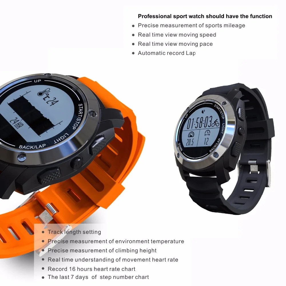rookee smart watch s928