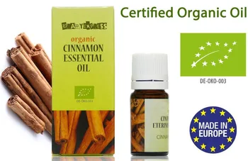 

Free Shipping 100% PURE ORGANIC CINNAMON BARK ESSENTIAL OIL 5ml | THERAPEUTIC & FOOD GRADE