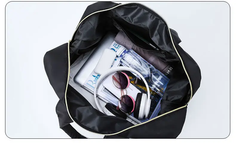 Водонепроницаемый и царапинам Оксфорд Дорожная сумка женщины bolso mujer grande упаковочные кубики выходные сумки дорожные сумки ручной клади