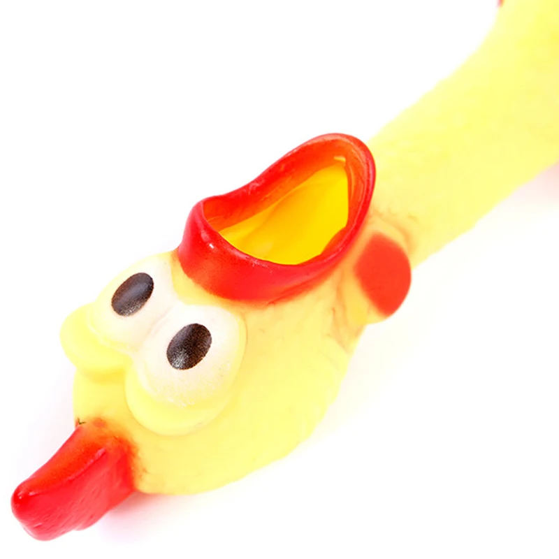 Смешная собачка интерактивная обучающая игрушка гаджеты стирательная резинка эмульсия курица собака игрушка Новинка Squawking кричащий цыпленок