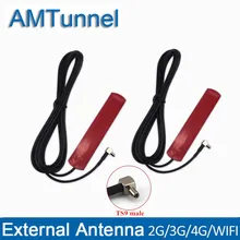 Wifi антенна 3g 4G LTE патч-антенна 700-2600MHz TS9 male 2 шт маршрутизатор Антенна 3 м кабель для huawei zte USB dongle модемные маршрутизаторы