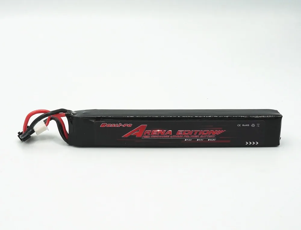 

Arena Edition 11.1V 1200MAH 20C Lipo Battery with SM plug for Jinming 8 Viper MKM2 SCAR UMP etc Water Airsoft Air Guns