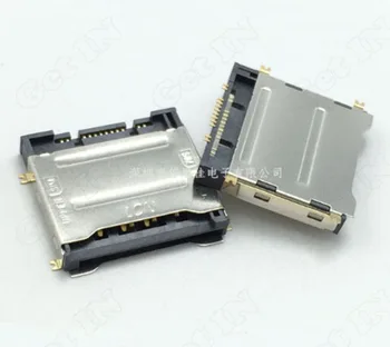 

10pcs 2 in 1 SIM Memory Card Slot 12Pins Dual SIM Socket Short Type