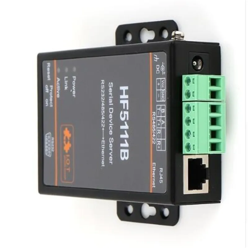 Wifimodule 5111B RJ45 RS232/485/422 серия в Ethernet бесплатно RTOS серийный 1 порт сервер конвертер